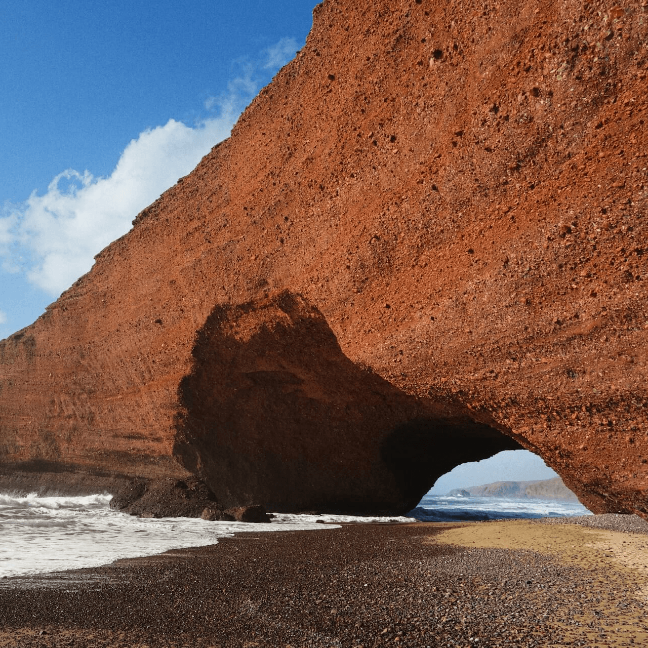 Complete Guide to Visiting Sidi Ifni & Legzira Beach from Agadir