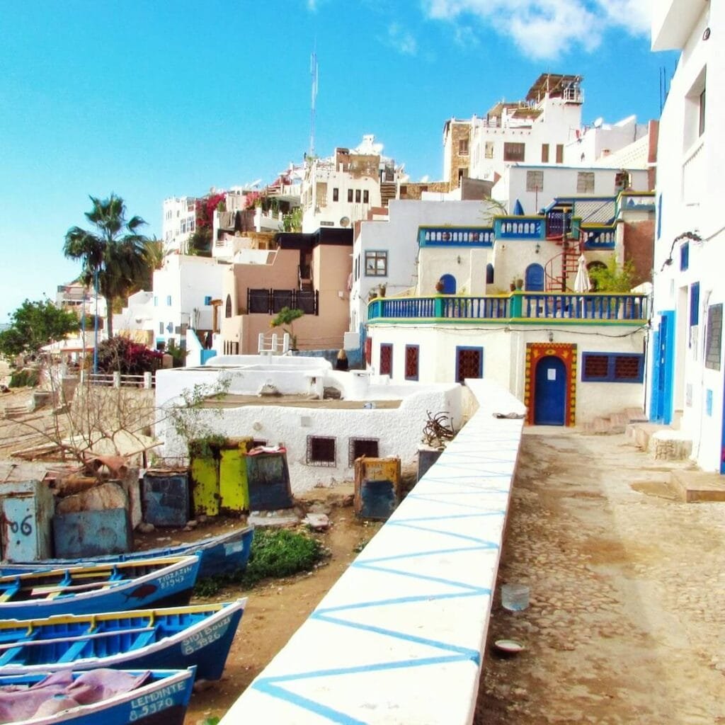 Car rental in Taghazout – Drive Plus modern vehicle ready for surf trips and exploring Agadir, Tamraght, and Paradise Valley